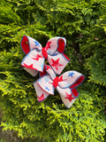 Patriotic Star Hair Bows 🇺🇸⭐️